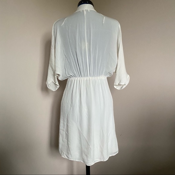 Aritzia babaton 100% silk cuthbert dress - Picture 5 of 11